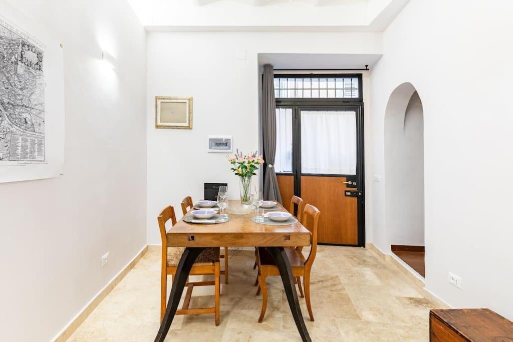 Bottega Augustea Duplex Apartment In Monti Рим Екстер'єр фото